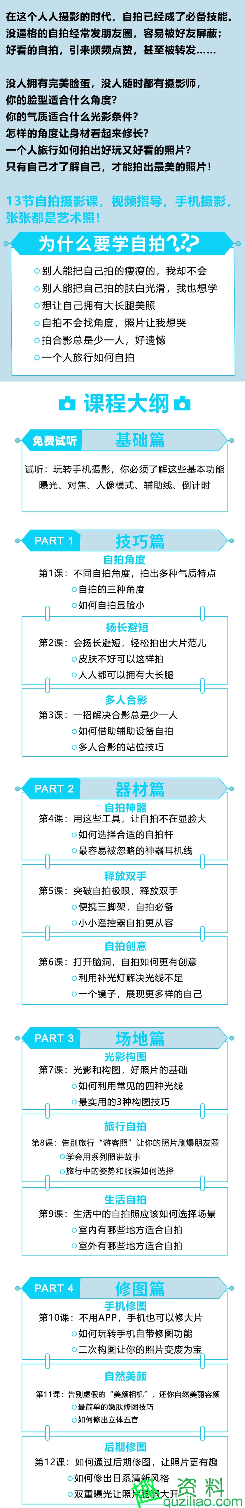 13堂自拍攝影課，讓你每次拍照，張張都是藝術(shù)照！插圖1