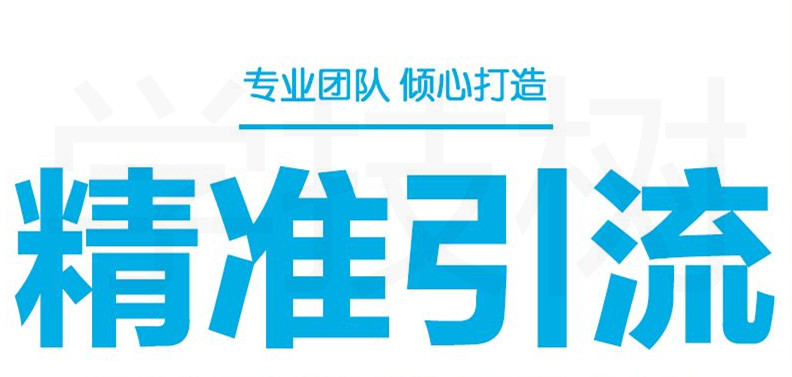 《精準(zhǔn)引流課，教你如何日引流1000+》視頻課-第1張圖片-學(xué)技樹