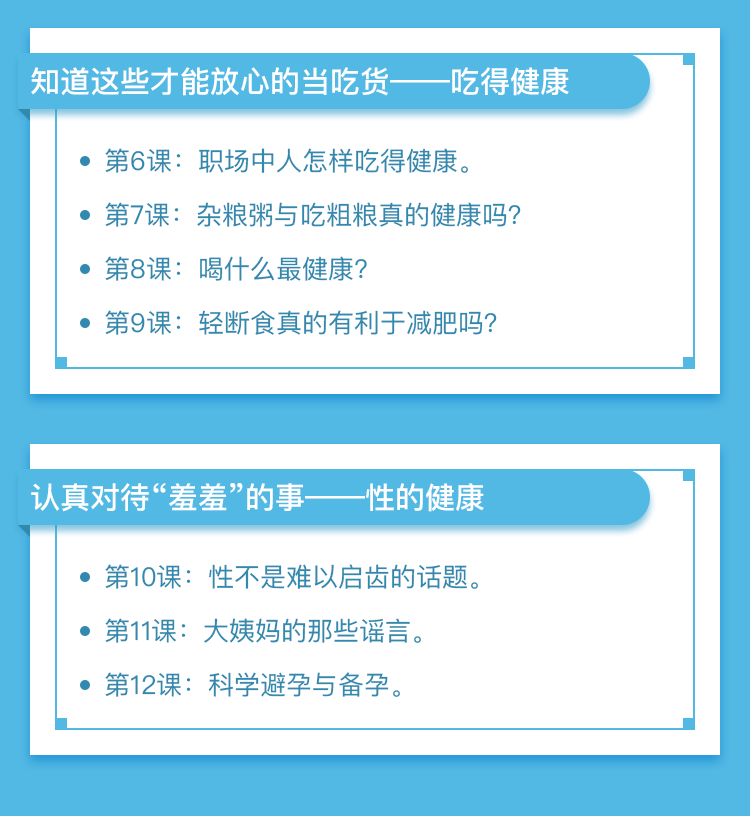 告別健康隱患，給年輕人的健康管理課程插圖5