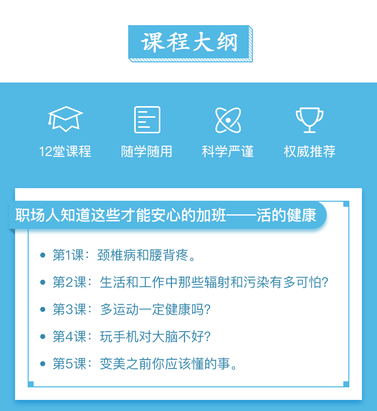 告別健康隱患，給年輕人的健康管理課程插圖4