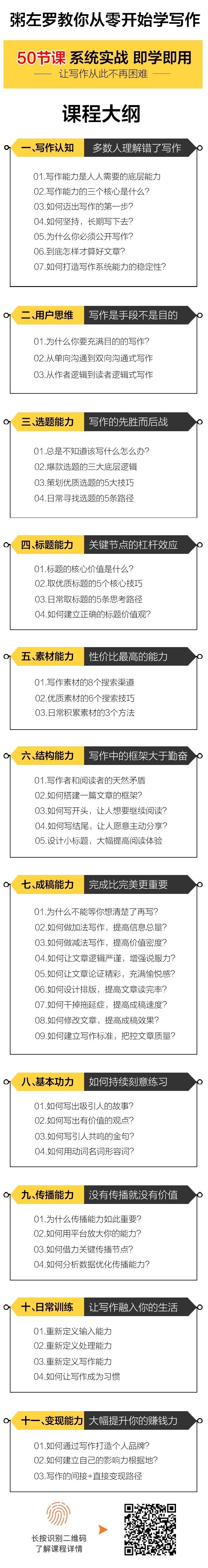 粥左羅教你從零開始學寫作_系統(tǒng)實戰(zhàn)即學即用插圖1