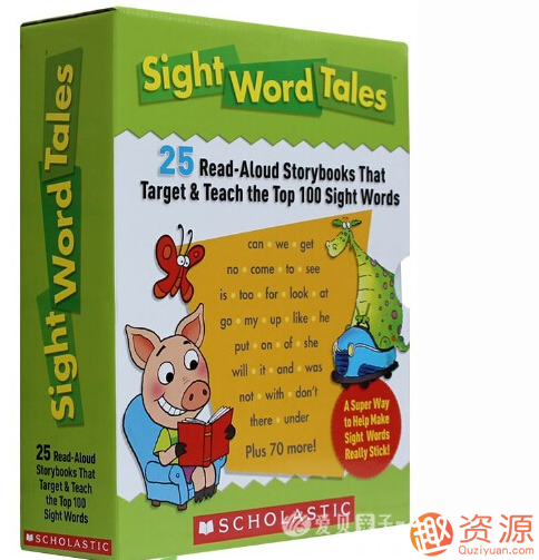 20190918-學(xué)樂高頻詞繪本Sight Word Tales插圖