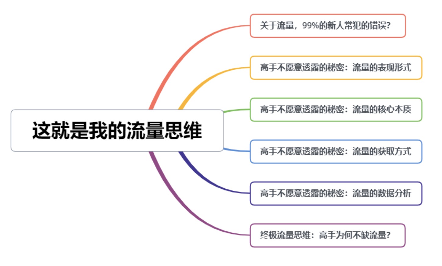 蚊子團(tuán)隊(duì)流量王代表作：這就是我的流量思維 百度網(wǎng)盤(pán)插圖