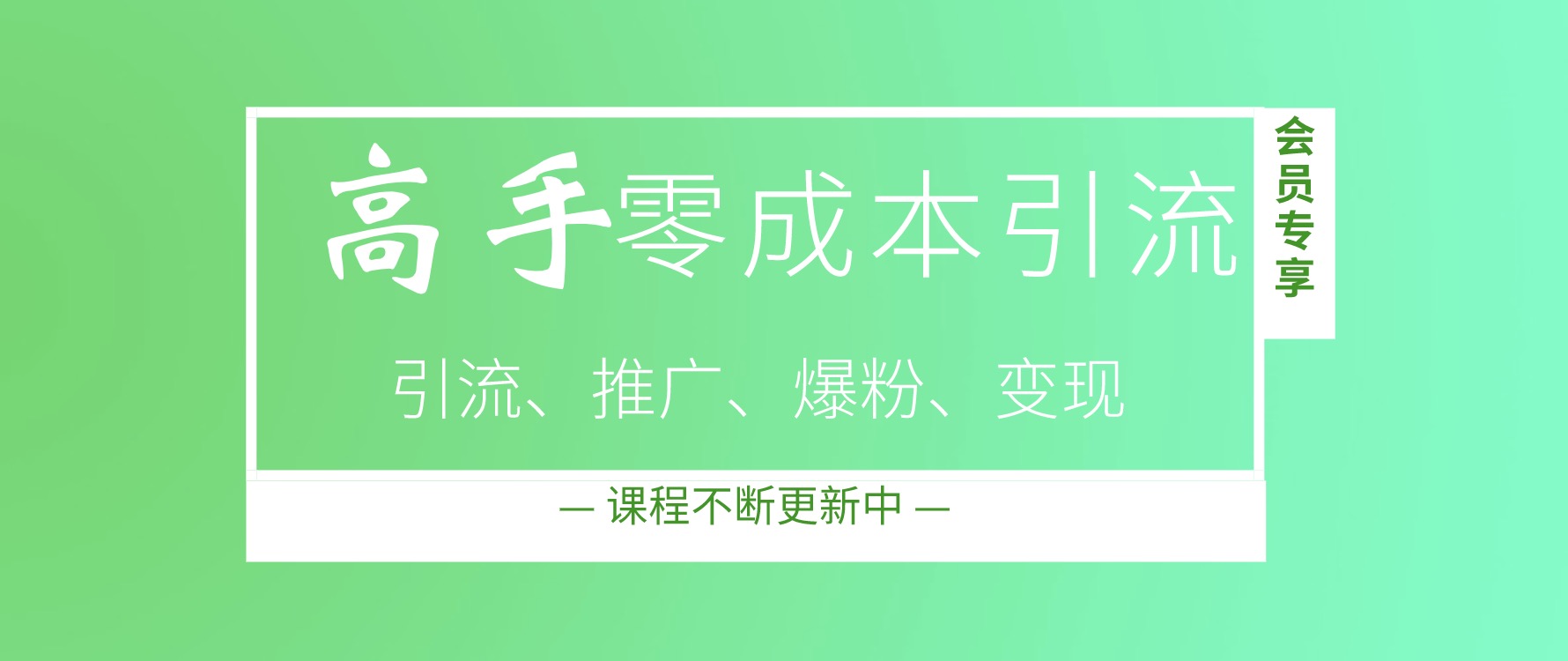 高手零成本引流秘籍和操作技巧，讓你精準流量倍增 百度網(wǎng)盤插圖