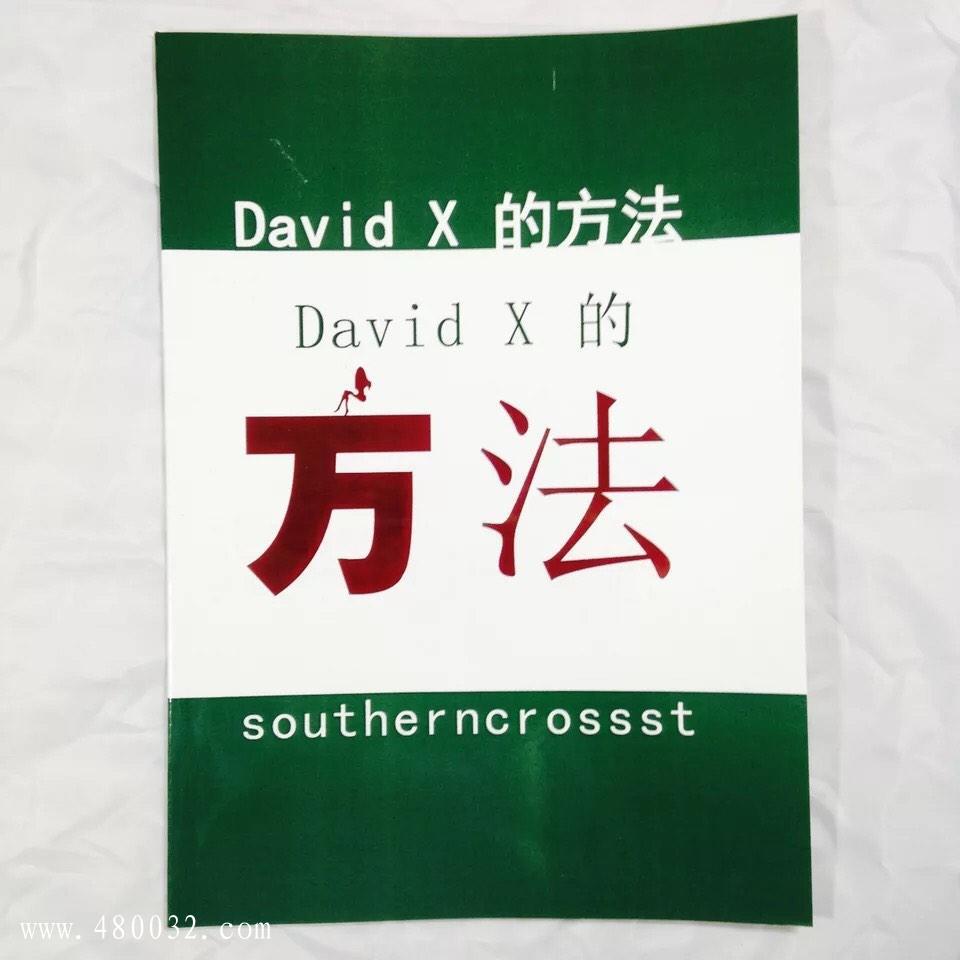 《David+X方法》PDF掃描版_百度云網(wǎng)盤資源教程插圖