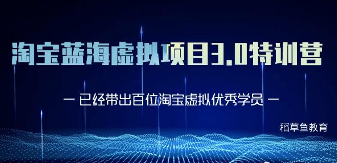 黃島主-淘寶藍(lán)海虛擬項(xiàng)目3.0更新版價(jià)值1688元-百度云網(wǎng)盤資源教程插圖