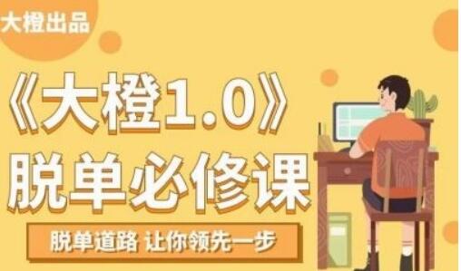 大橙脫單必修視頻課程，百度云分享_百度云網(wǎng)盤資源教程插圖