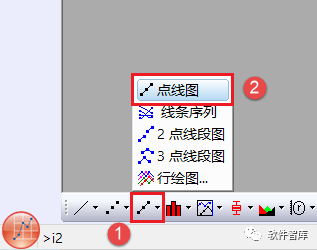 Origin2021繪圖時如何設置坐標軸斷點？插圖2