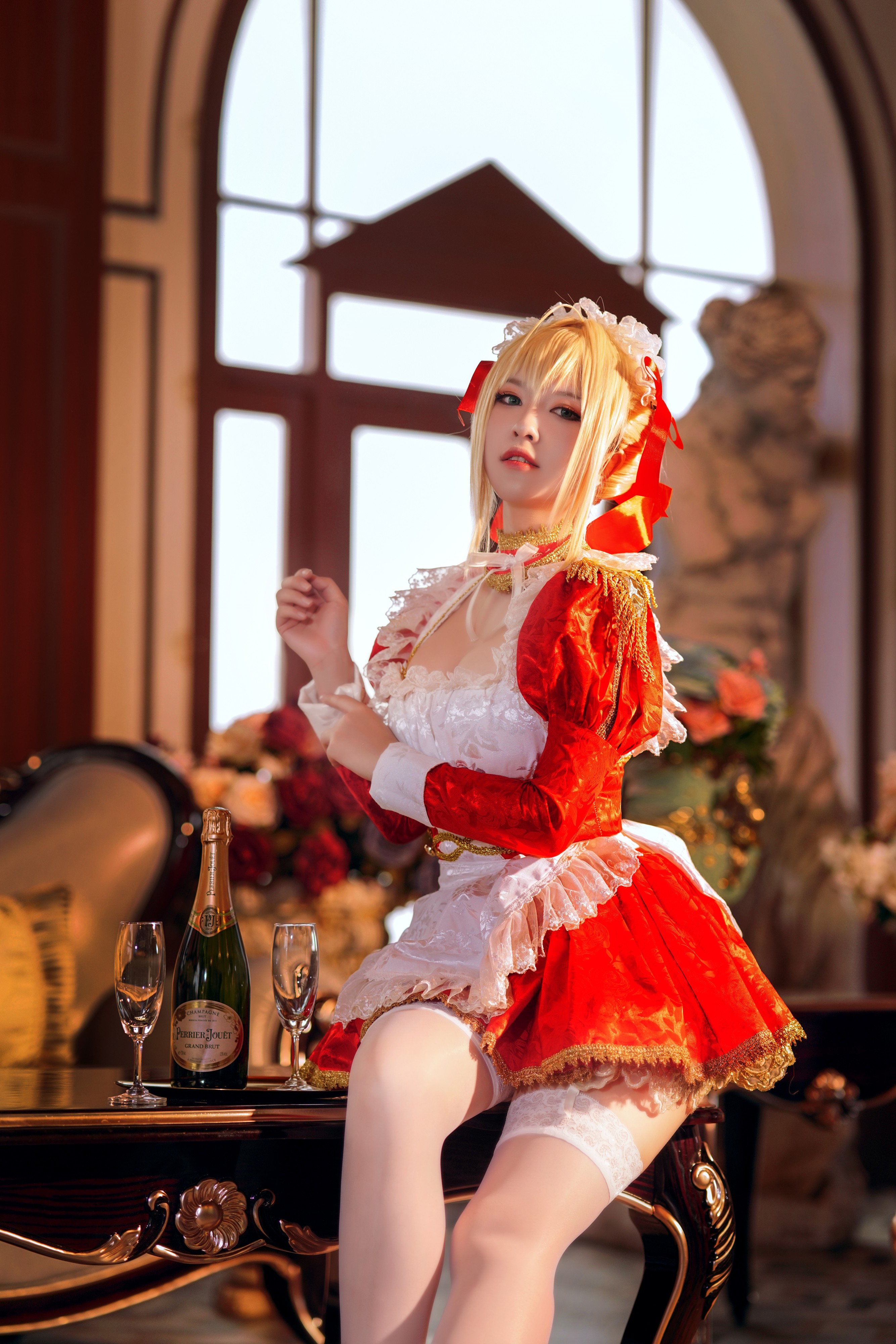 FGO-Nero(尼祿)COS美圖欣賞(CN：半半子)插圖8