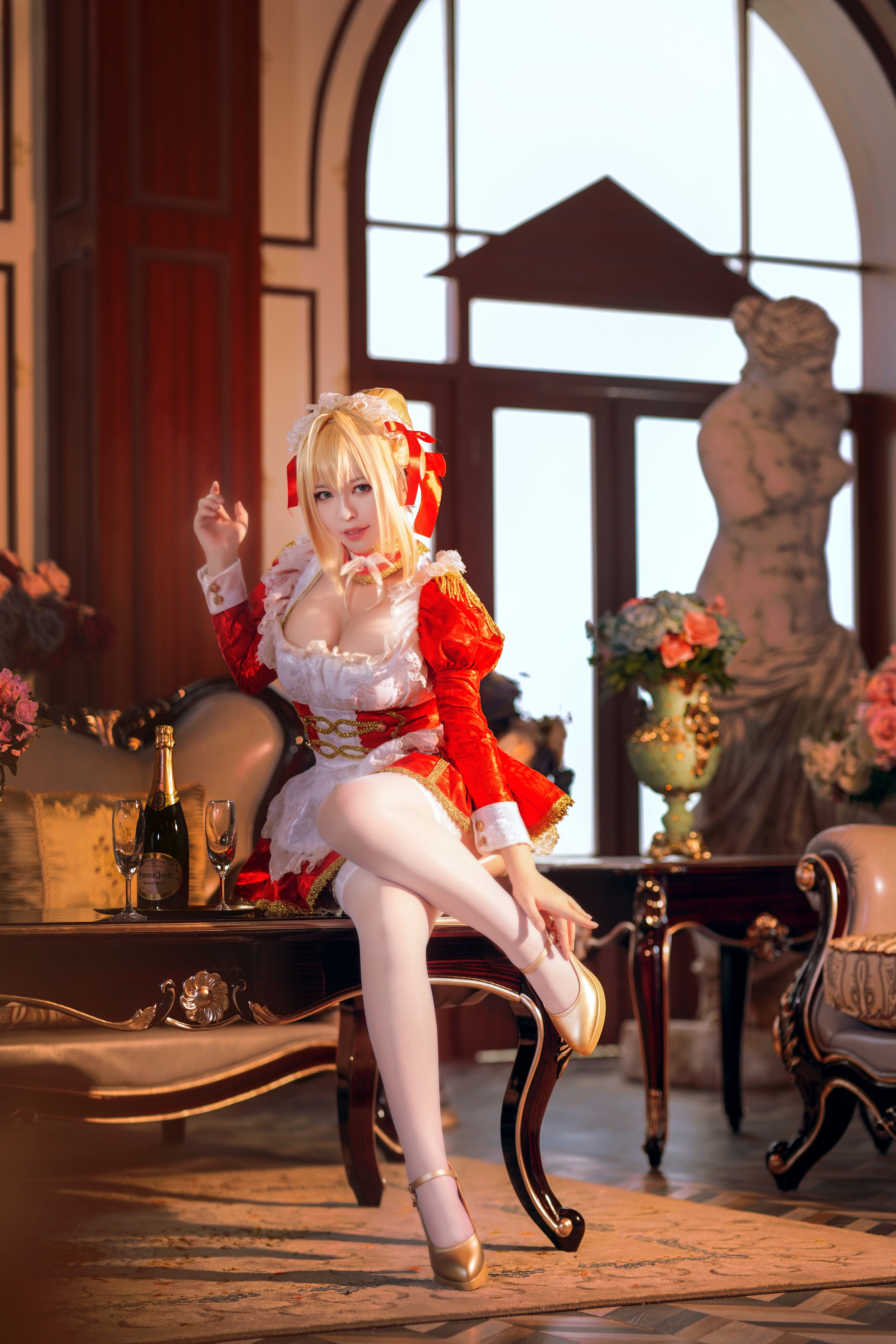 FGO-Nero(尼祿)COS美圖欣賞(CN：半半子)插圖5