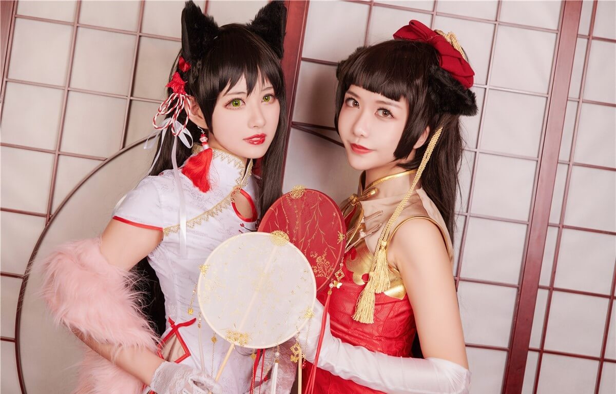 COSPLAY愛(ài)好者@源紗希喵喵喵 個(gè)人美圖欣賞介紹插圖2