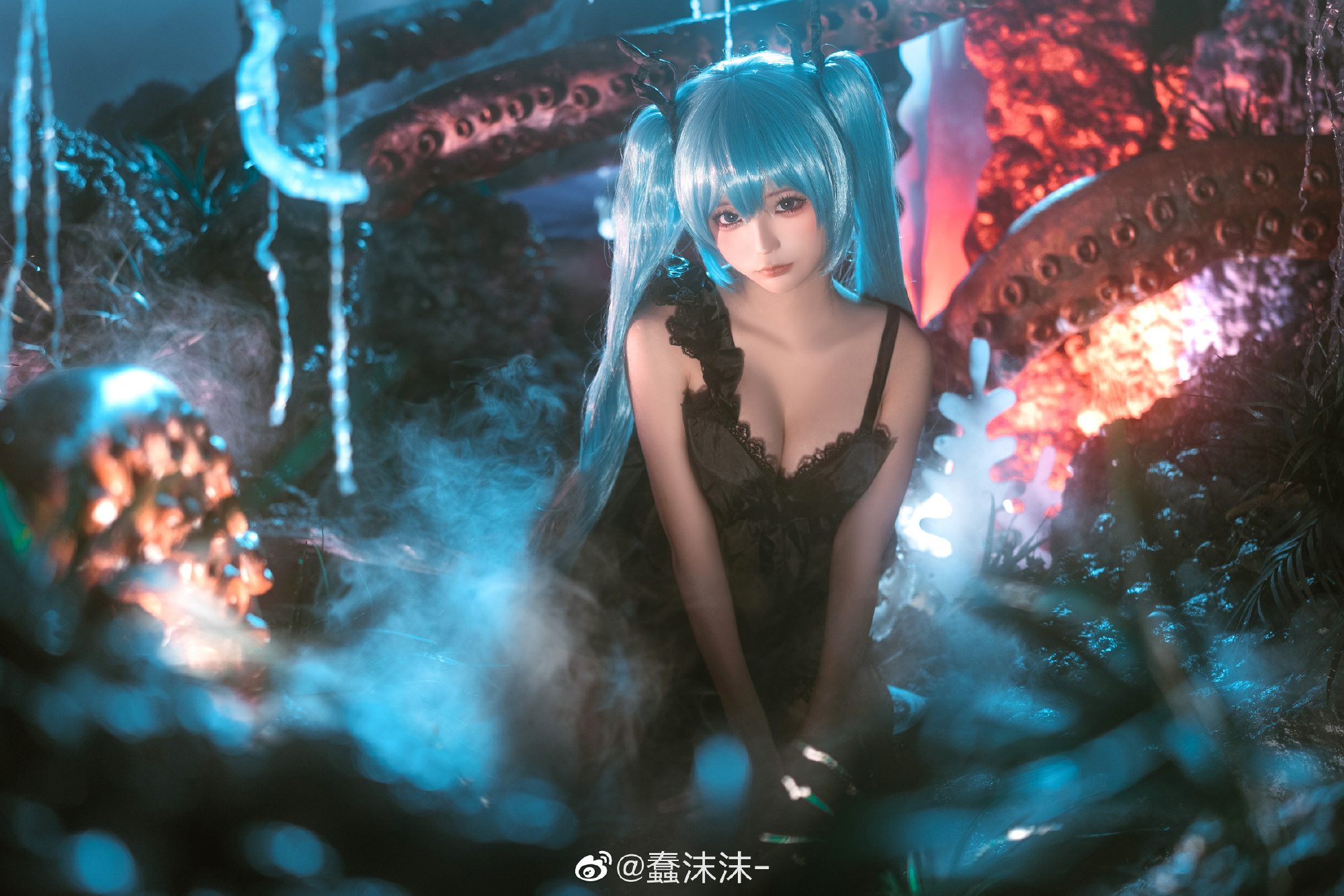 文藝復古！蠢沫沫推出初音未來深海少女主題作品插圖2