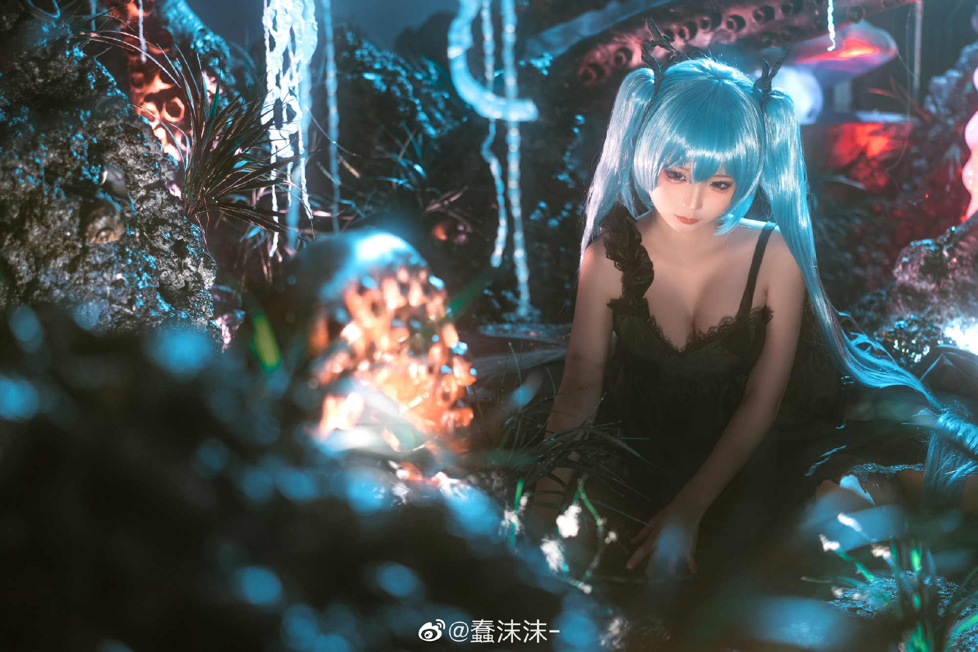 文藝復古！蠢沫沫推出初音未來深海少女主題作品插圖5