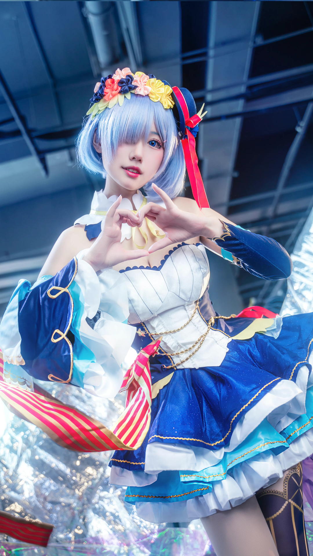 蕾姆cosplay RE：從零開始的異世界生活插圖3