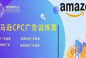 亞馬遜CPC廣告訓練營，夯實廣告基礎，提升廣告技能百度網(wǎng)盤插圖