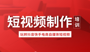 短視頻速成課，短視頻實(shí)操課短視頻運(yùn)營百科全書百度網(wǎng)盤插圖