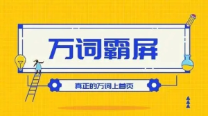 百度萬詞霸屏實操項目引流課，30天霸屏10萬關(guān)鍵詞百度網(wǎng)盤插圖