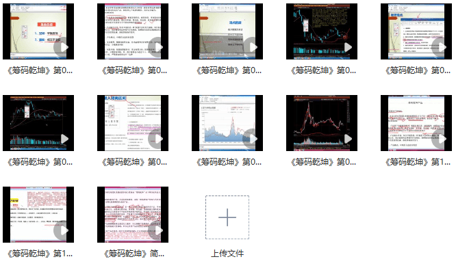 【楊凱】籌碼乾坤視頻教學(xué)教程共12課插圖