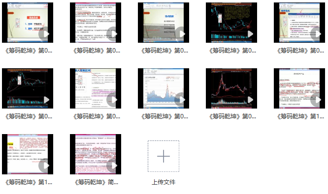 籌碼乾坤視頻教學教程共12課（楊凱）插圖