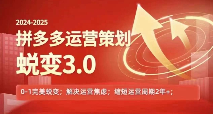 2024-2025拼多多運營策略蛻變3.0，0~1完美蛻變，解決信息焦慮插圖