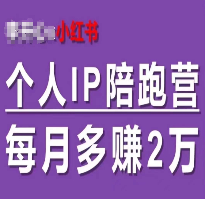 李開心_小紅書個人IP陪跑營，60天擁有自動轉(zhuǎn)化成交的雙渠道個人IP，每月多賺2w插圖