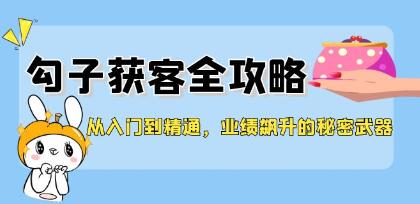 《勾子獲客全攻略》業(yè)績(jī)飆升的秘密武器插圖