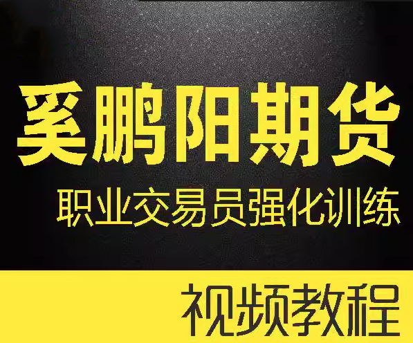 奚鵬陽期貨課程 職業(yè)交易員強化訓練營 買賣核心技術視頻全套插圖